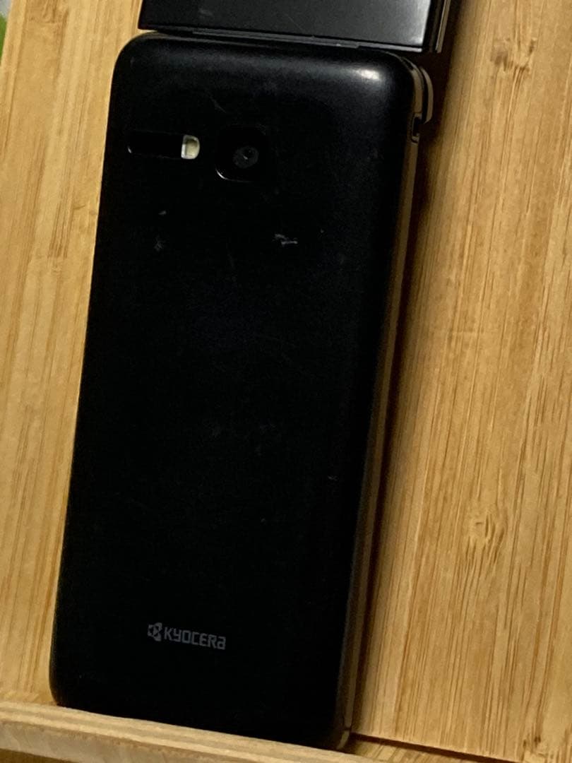 京セラ 902KC DIGNO ケータイ3 ブラック SIMフリー⭐️