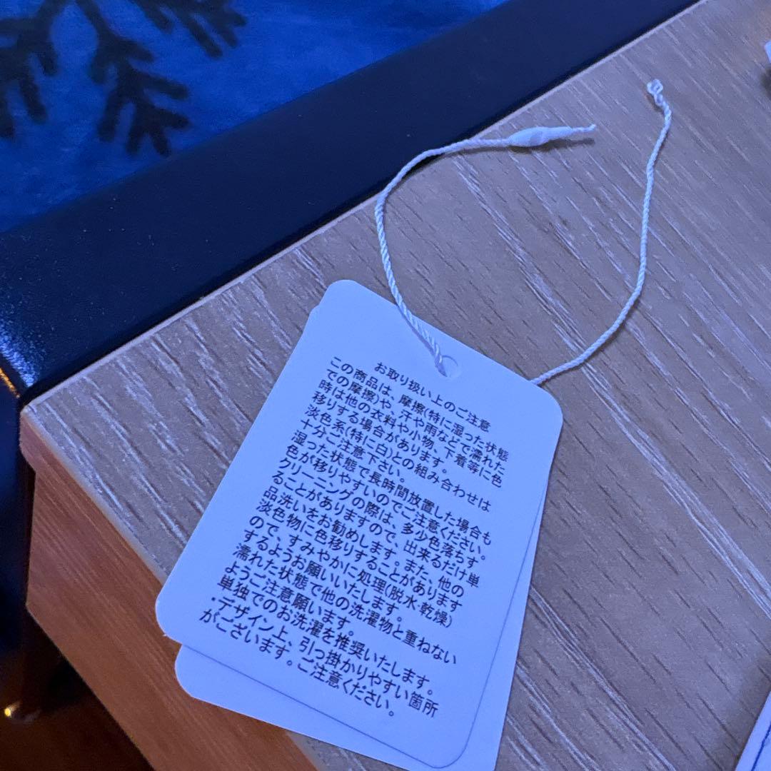 theredthread S clasp balloon blouson グレー