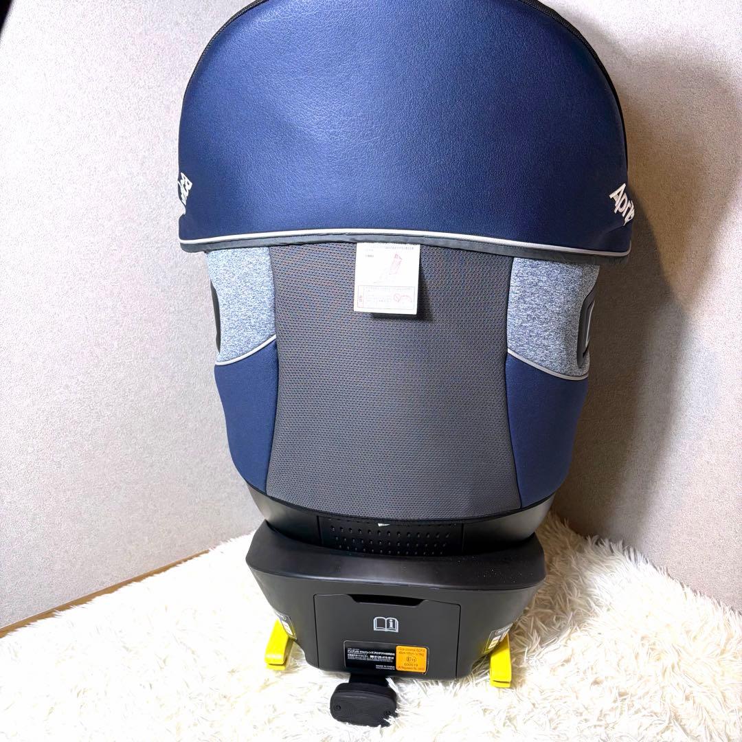 【極美品】Aprica アップリカ クルリラ プロテクト ISOFIX R129
