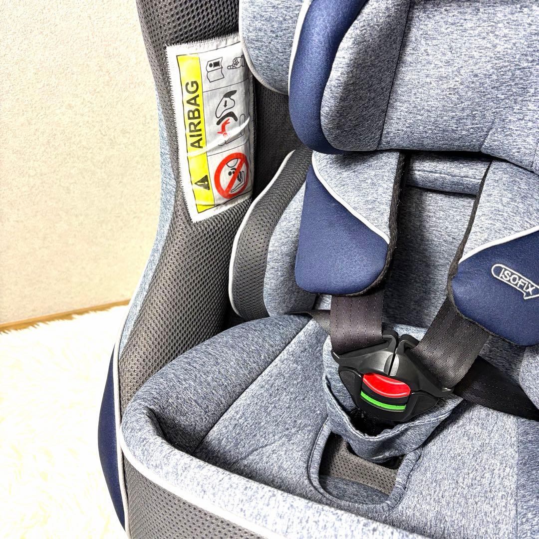【極美品】Aprica アップリカ クルリラ プロテクト ISOFIX R129