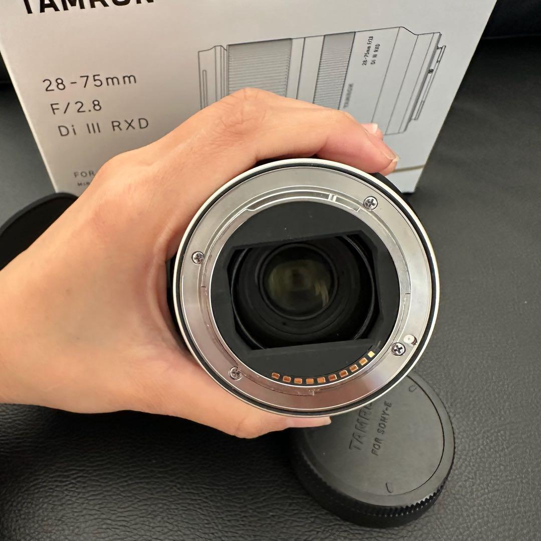 TAMRON 28-75mm F/2.8 Di Ⅲ RXD for SONY