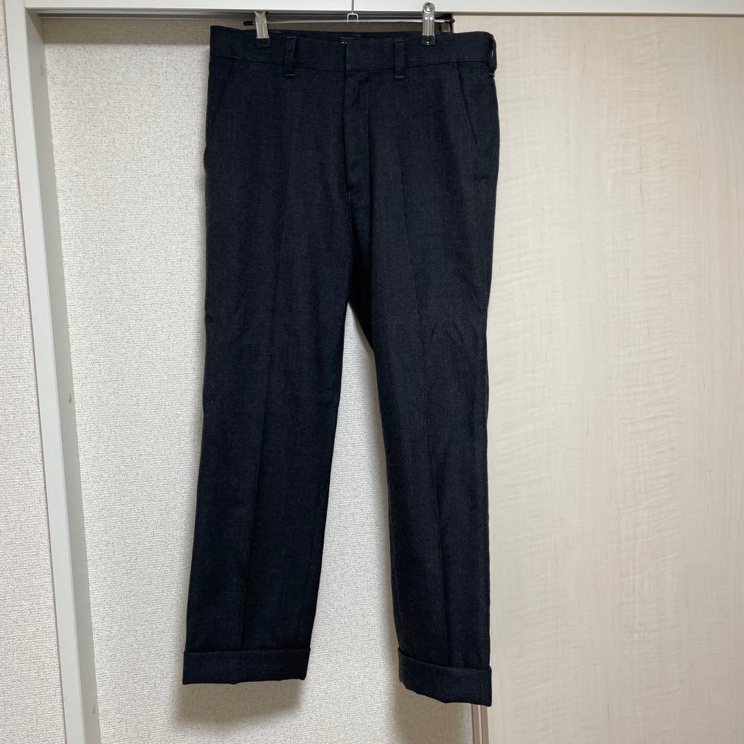 ワコマリア GUILTYPARTIES チャコール　グレー スラックス