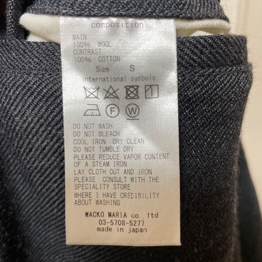 ワコマリア GUILTYPARTIES チャコール　グレー スラックス