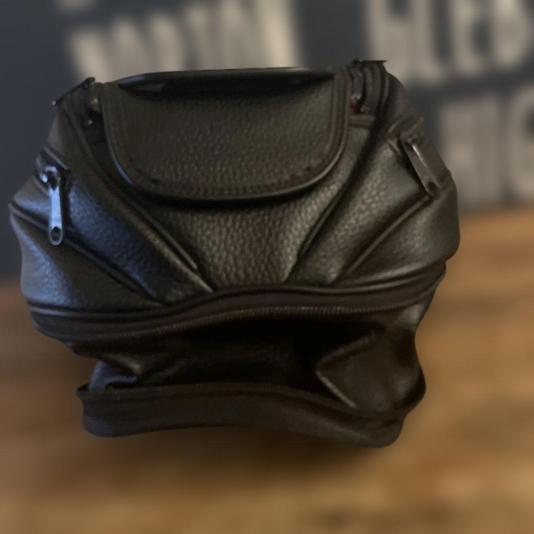 STREET BIKERS/タンクバッグ /ブラック