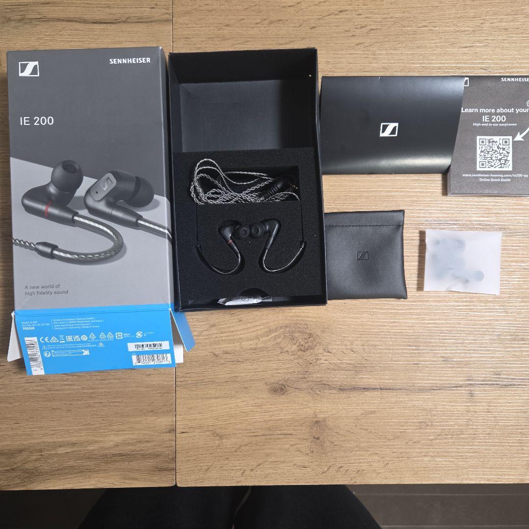 イヤホン SENNHEISER IE200 Earphones