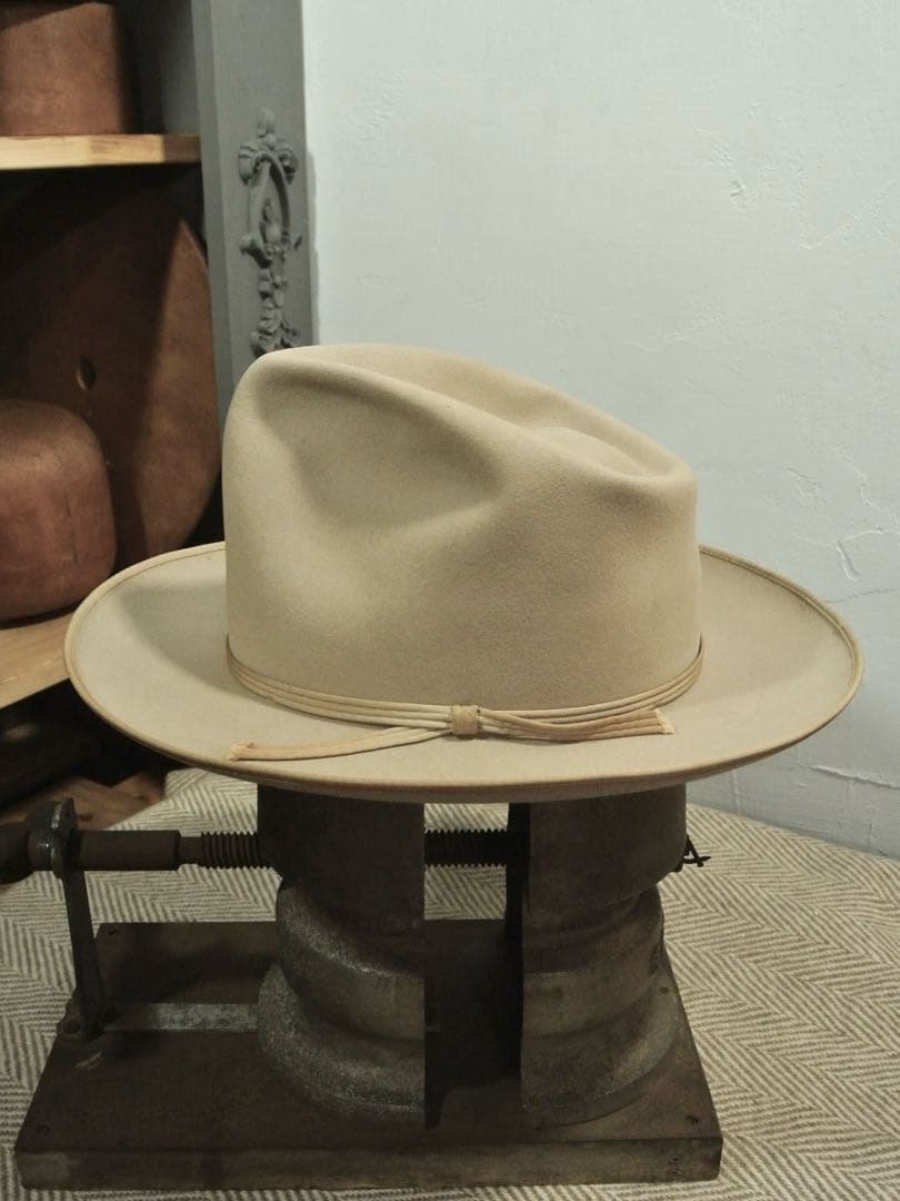 帽子 50s VINTAGE STETSON OPEN ROAD 7 1/8 57cm