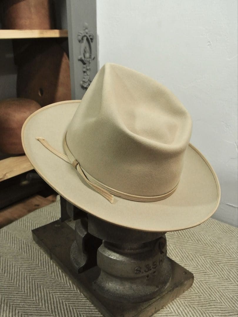 帽子 50s VINTAGE STETSON OPEN ROAD 7 1/8 57cm