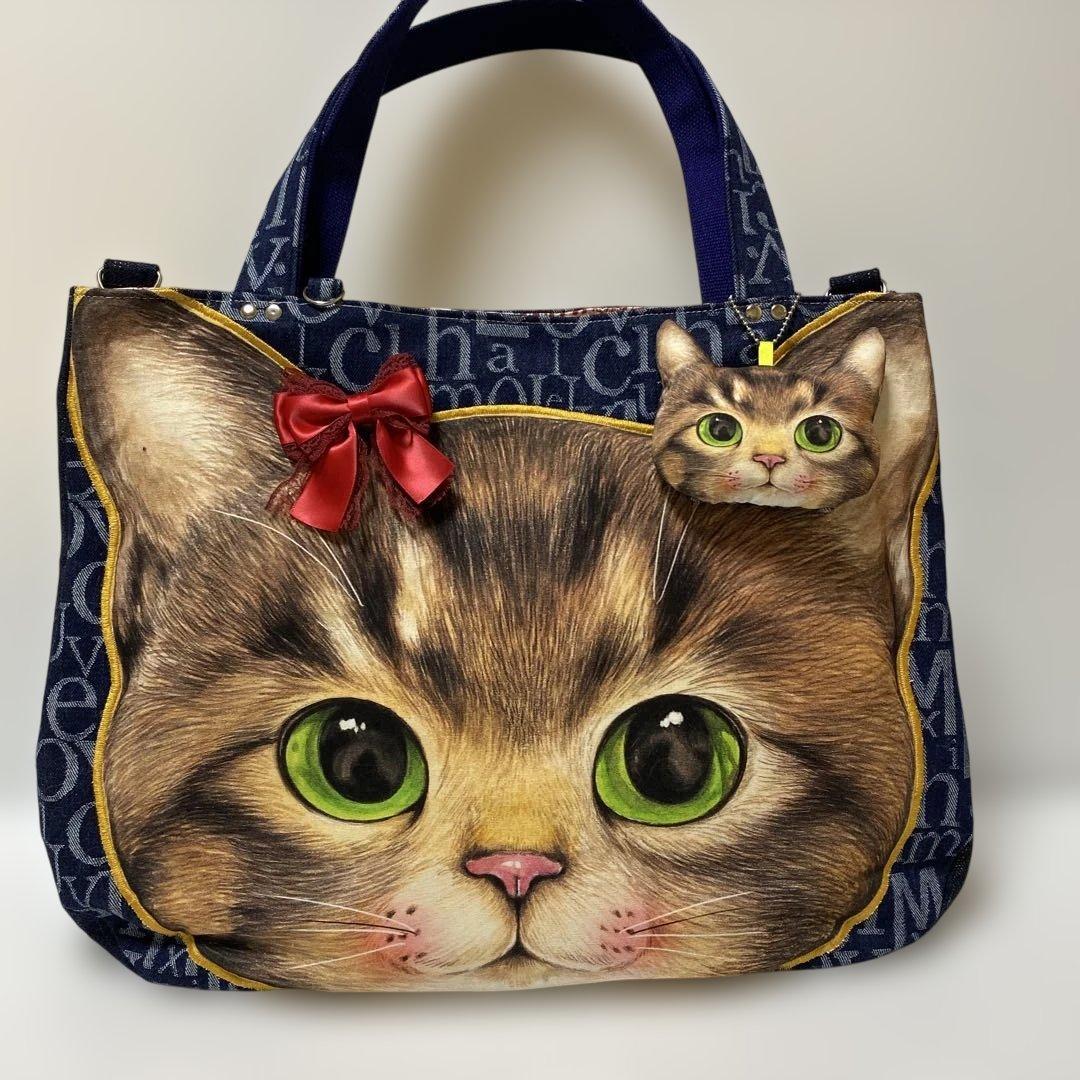 か*り様 BIGラウンドバック　サンダーちゃん　コヤンイサムチョン