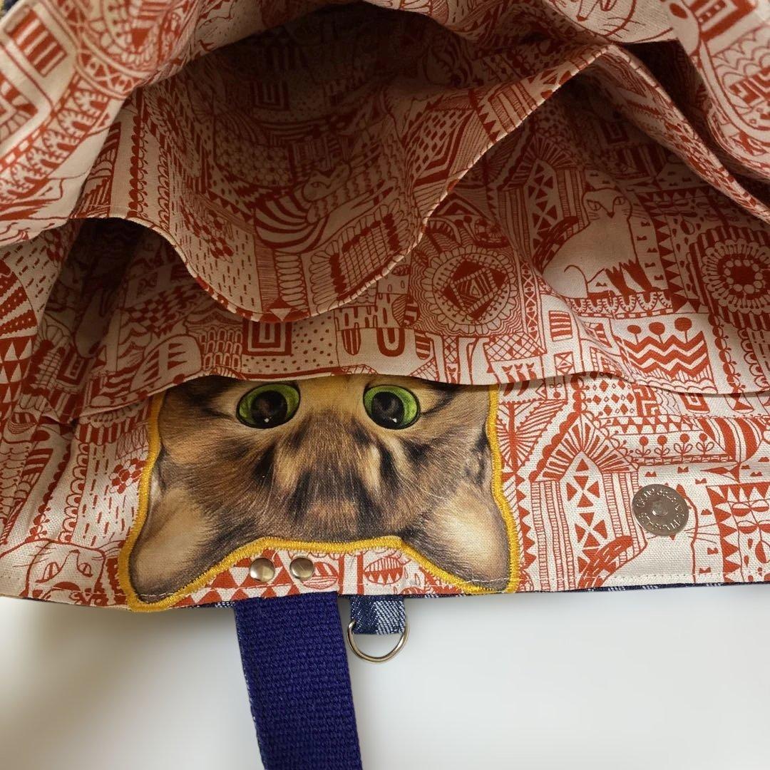 か*り様 BIGラウンドバック　サンダーちゃん　コヤンイサムチョン