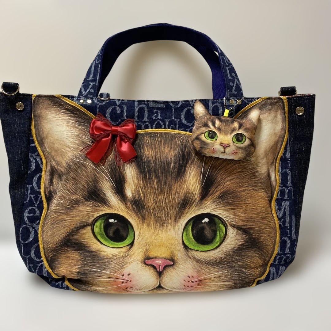 か*り様 BIGラウンドバック　サンダーちゃん　コヤンイサムチョン