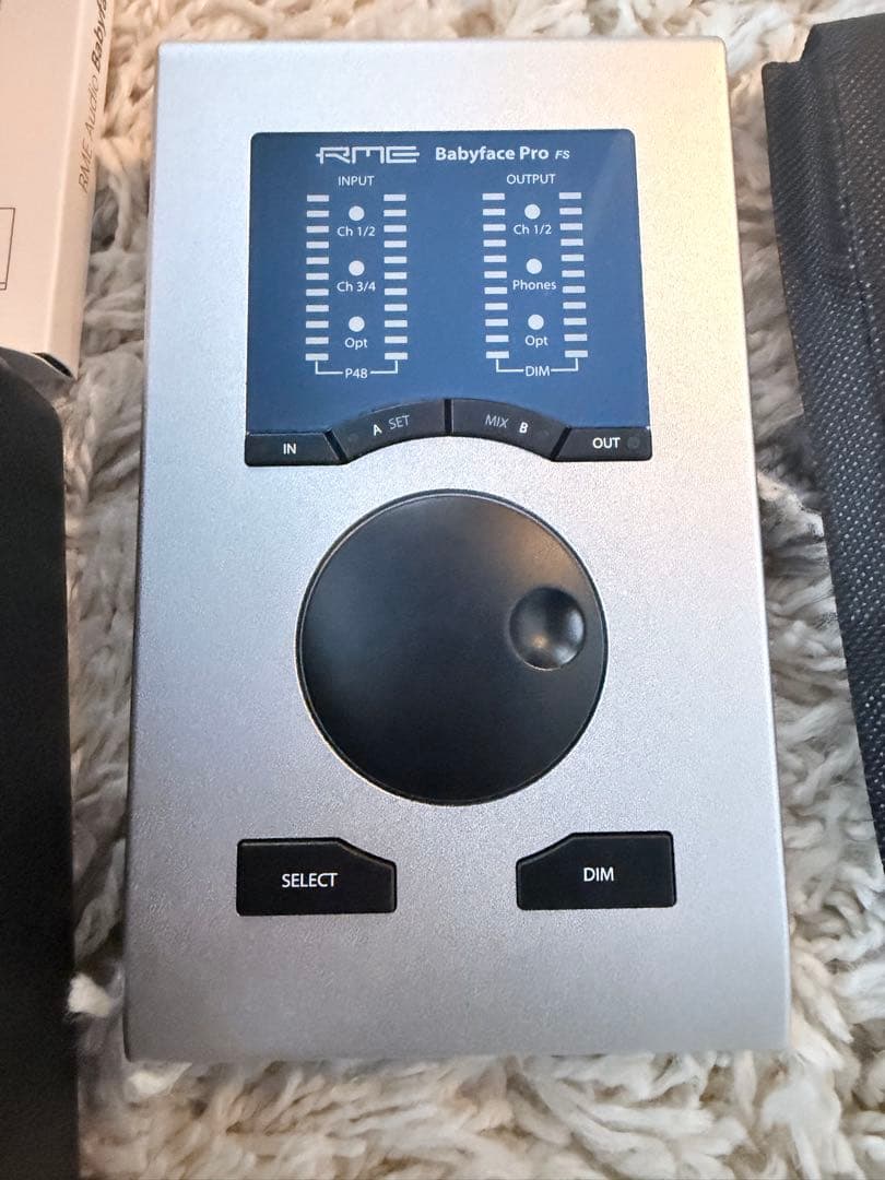 期間限定の最終値下げ！【超美品】RME Babyface Pro FS