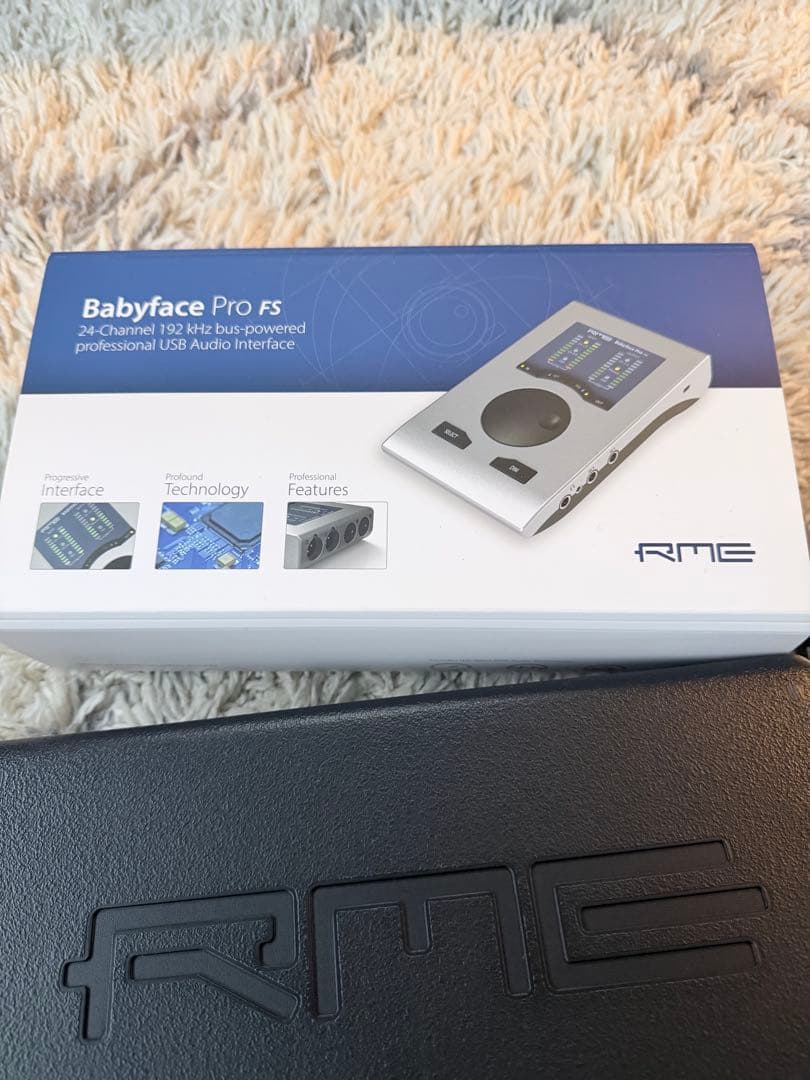 期間限定の最終値下げ！【超美品】RME Babyface Pro FS