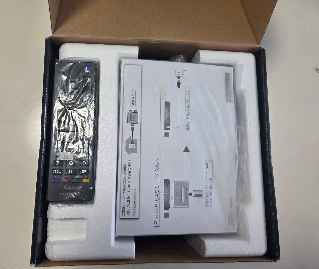 I-O DATA HVTR-BCTX3　TVチューナー