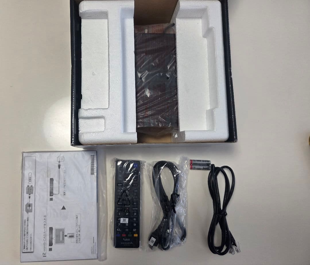 I-O DATA HVTR-BCTX3　TVチューナー