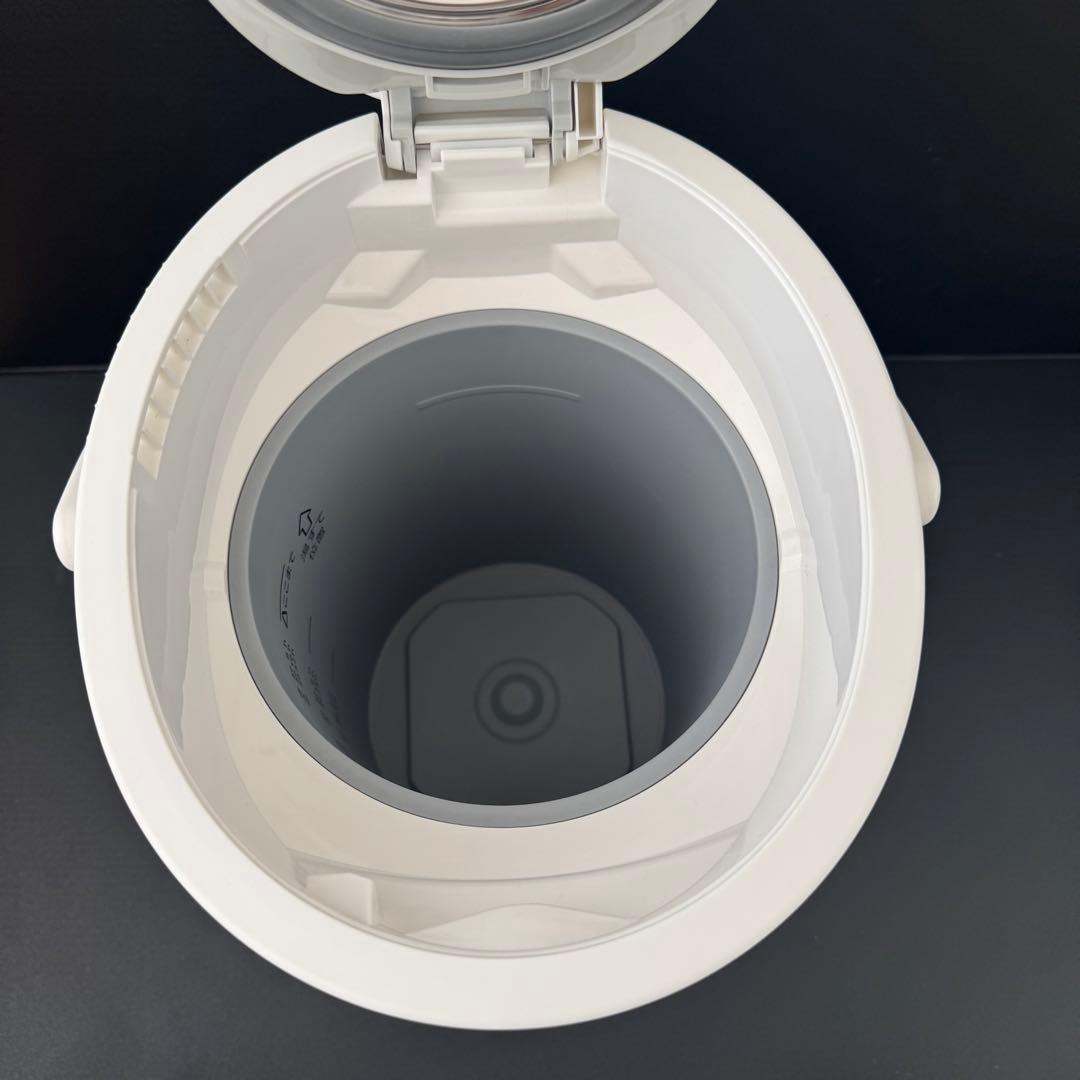 【使用感少ない】象印 EE-DB50-WA スチーム式加湿器