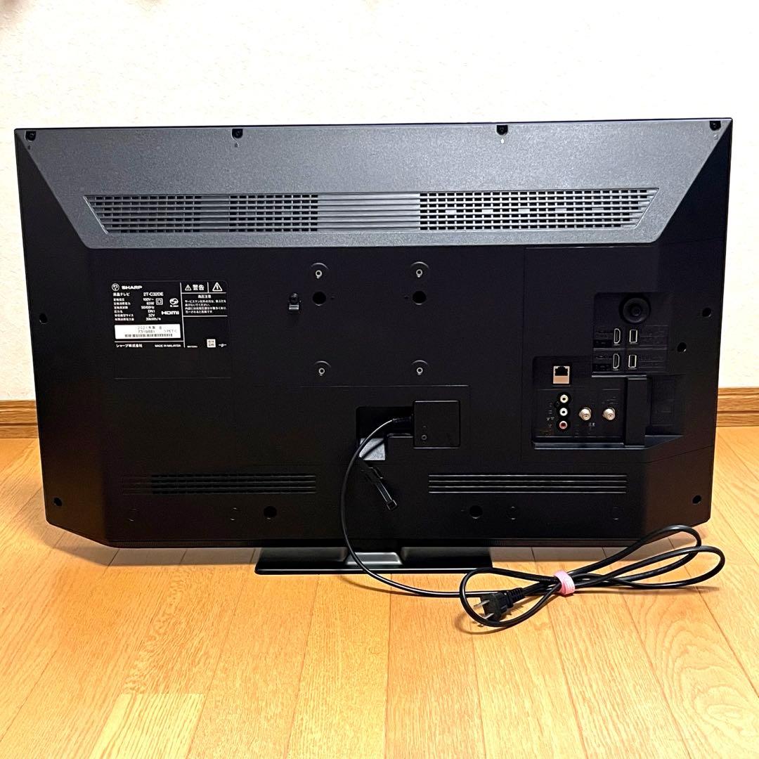 シャープアクオス液晶テレビ　32V型 2T-C32DC 2021年製
