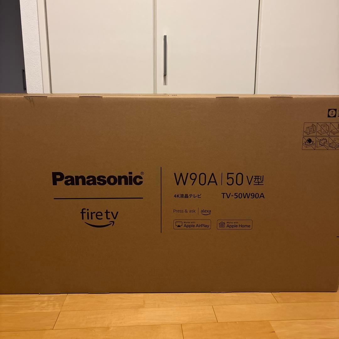 Panasonic W90A 50V型 4K液晶テレビ