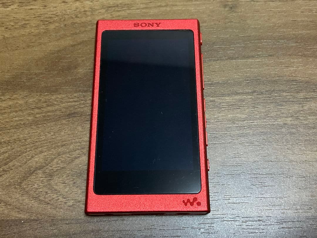 SONY WALKMAN NW-A35 シナバーレッド 美品