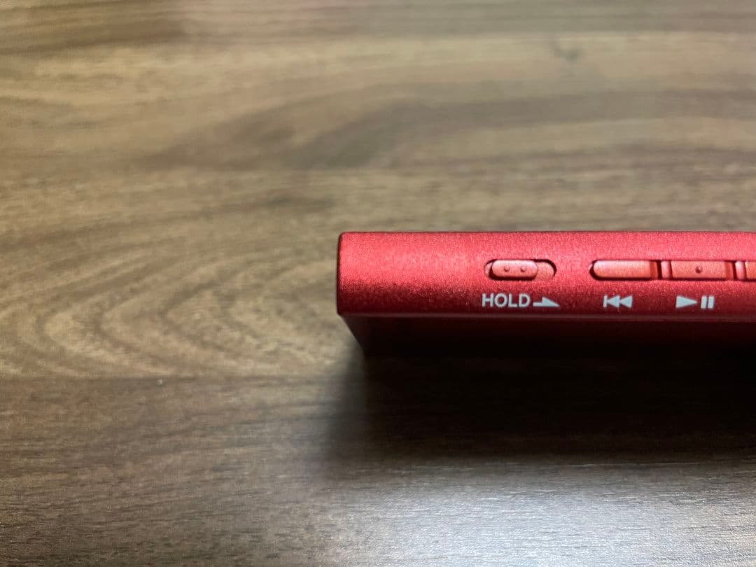 SONY WALKMAN NW-A35 シナバーレッド 美品