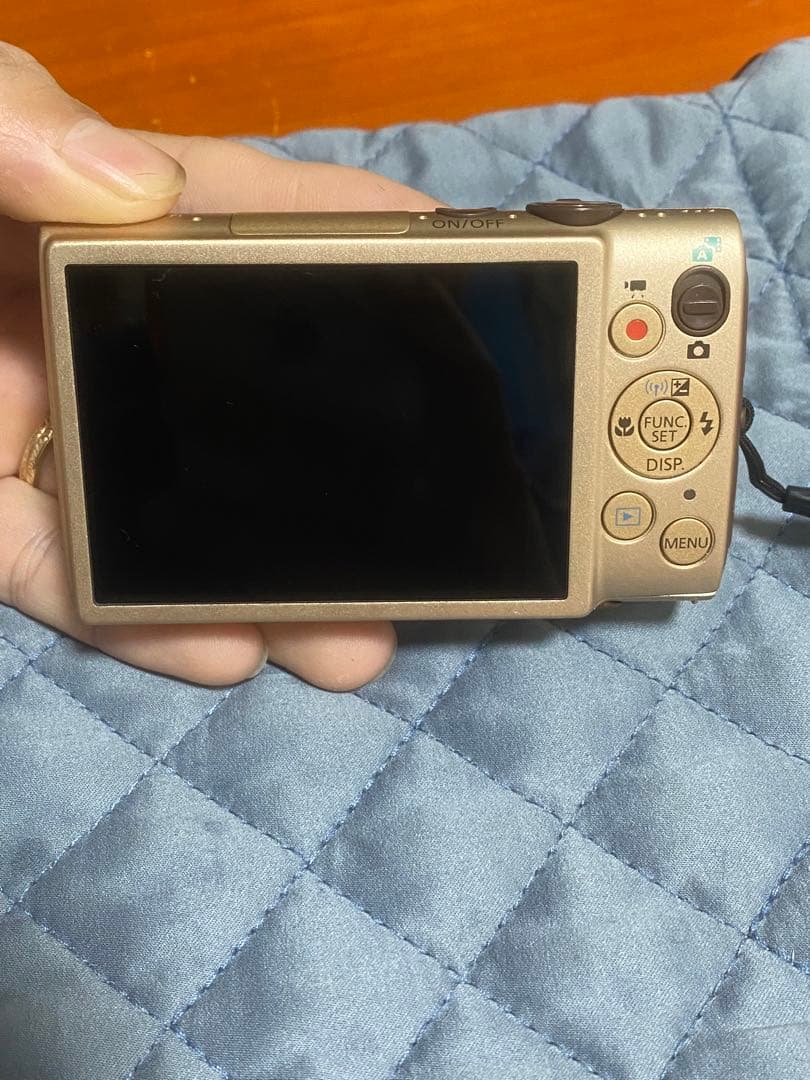 Canon IXY 610F ゴールド