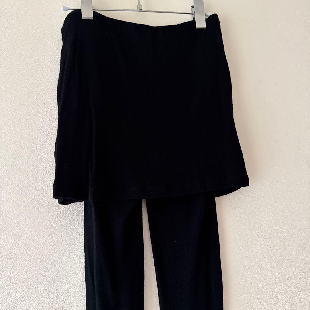 ETRE TOKYO カットソースリムスカパン