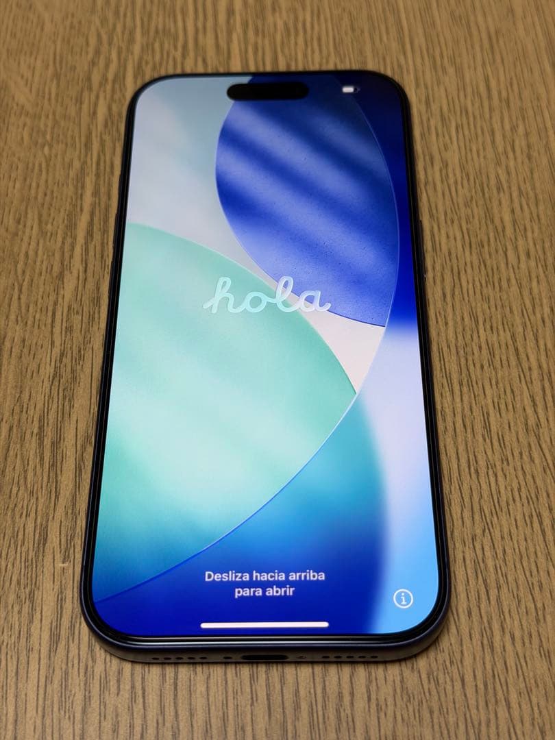 【ほぼ新品、海外アメリカ版】iPhone17pro 256gb US