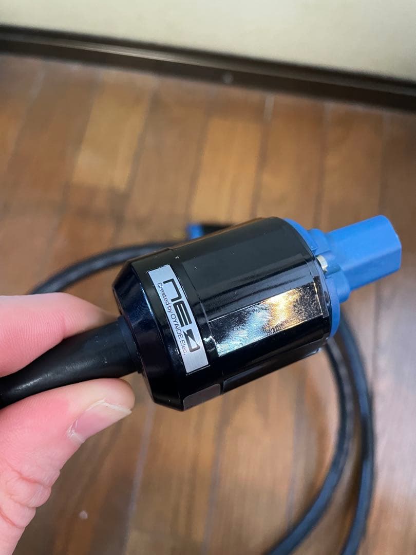 Oyaide オヤイデ BLACK MAMBA α-V2 電源ケーブル 1.8m