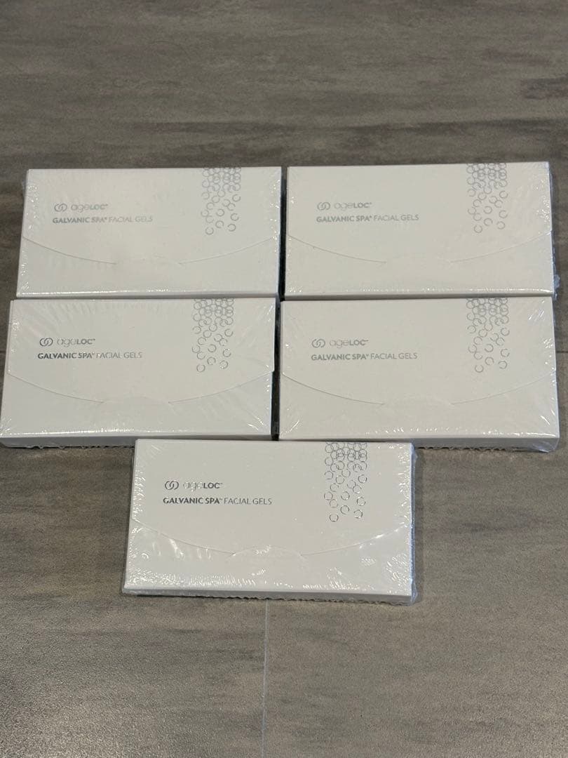 ニュースキン　ガルバニックスパフェイシャルジェル5箱