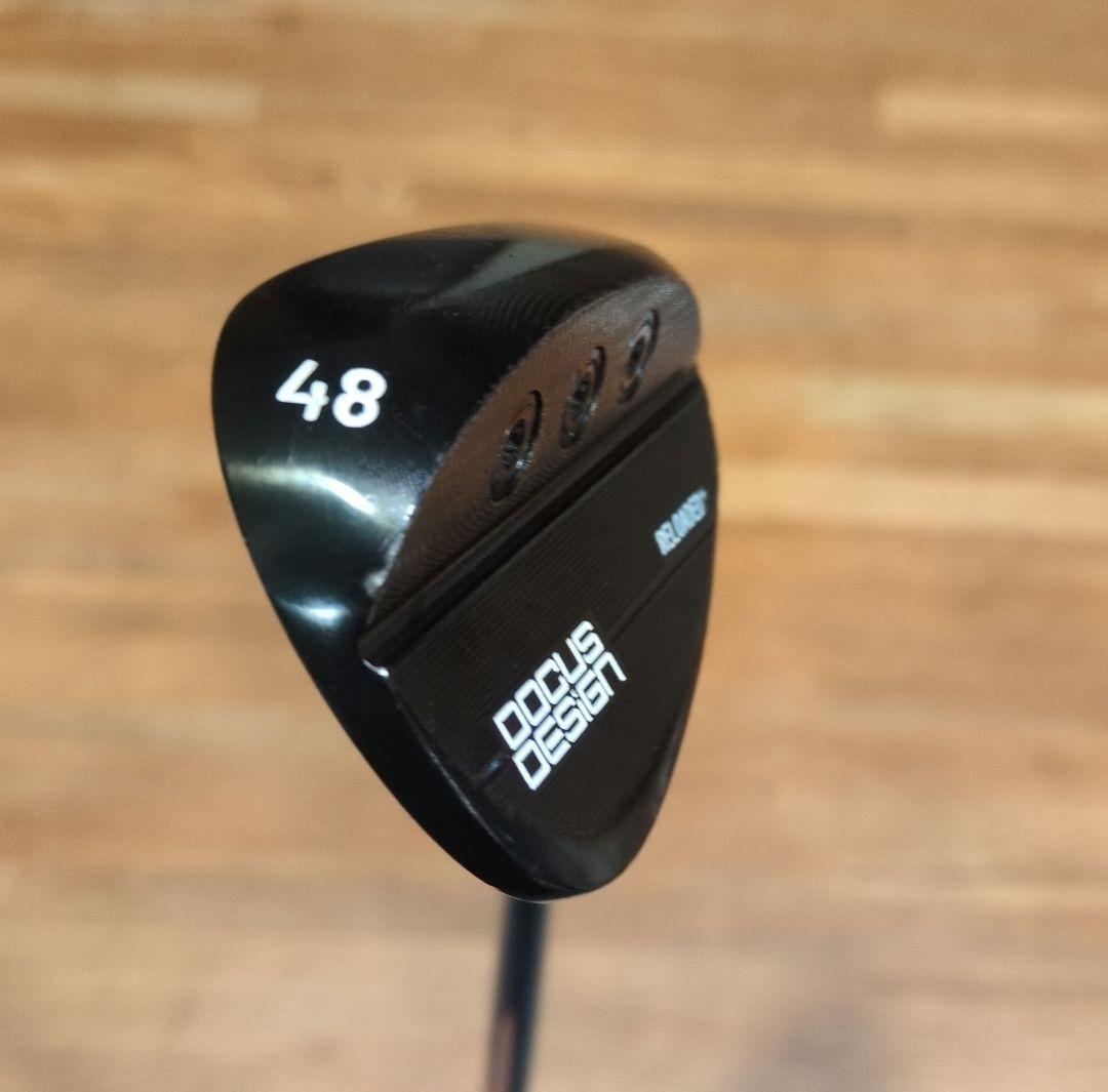 ドゥーカス DOCUS 48ウェッジ スチールシャフト