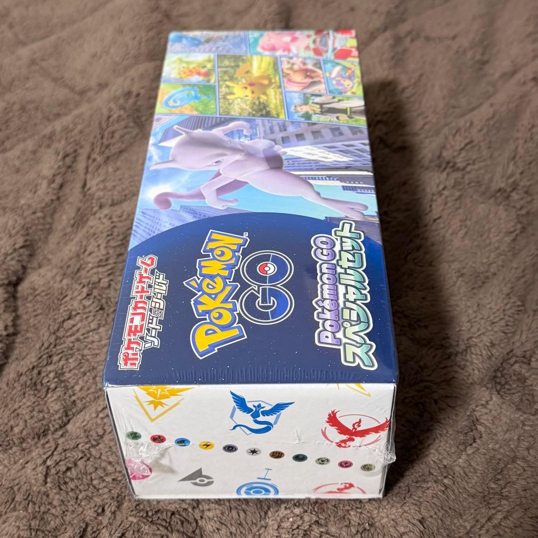 【未開封】【先着順】ポケモンGO スペシャルセット＆ファイルセット まとめ売り