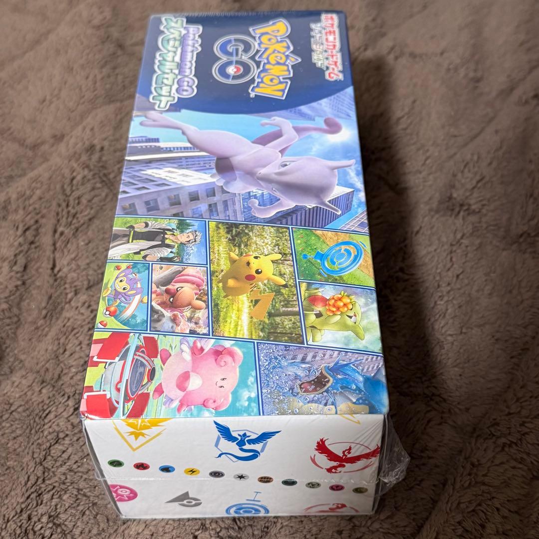 【未開封】【先着順】ポケモンGO スペシャルセット＆ファイルセット まとめ売り