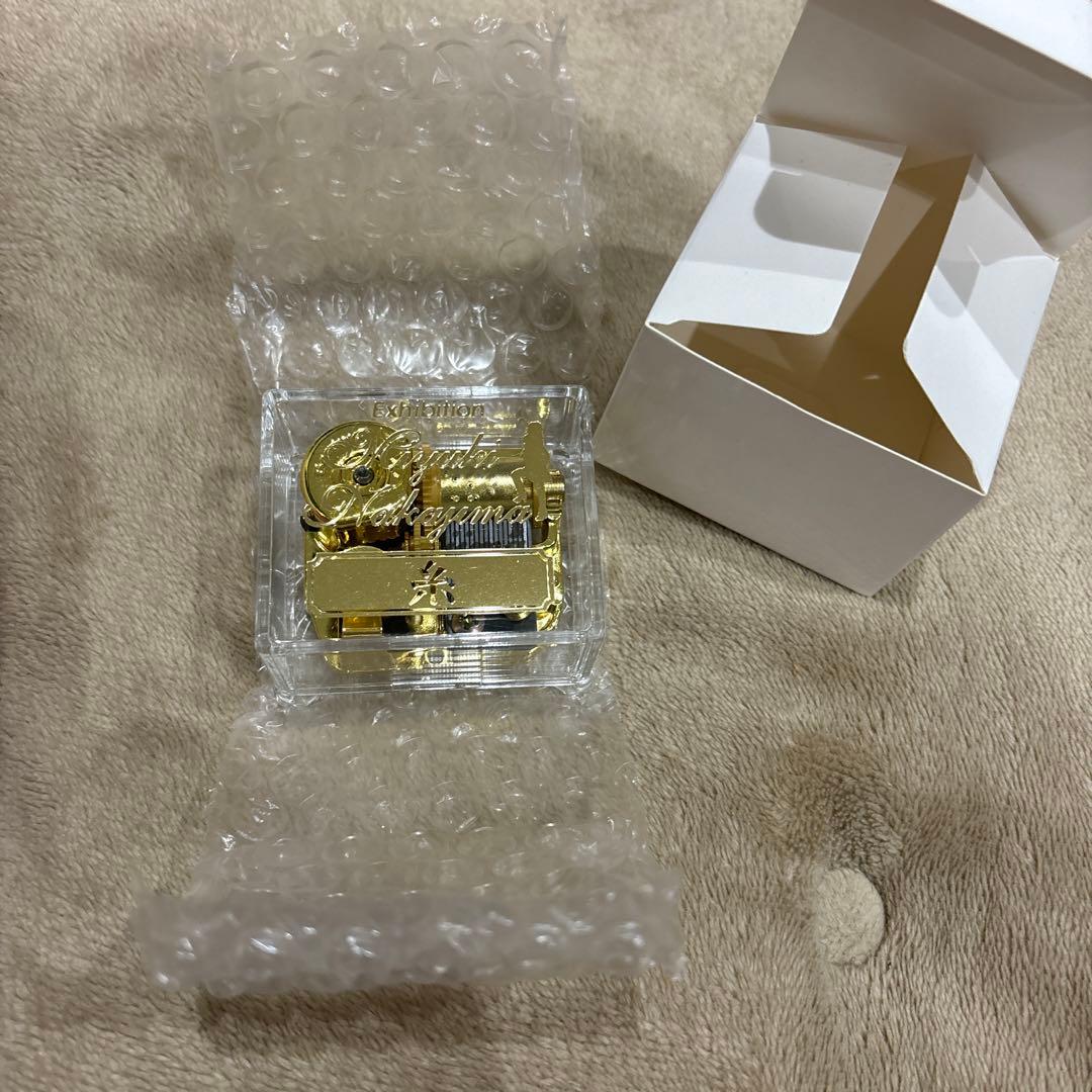 新品　中島みゆき展　限定オルゴール