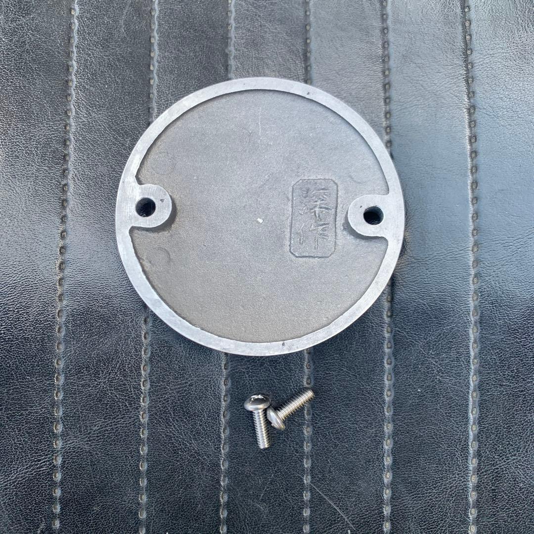 ハーレー　アルミ砂型ポイントカバー 7フィンタイプ　ショベルビックツイン