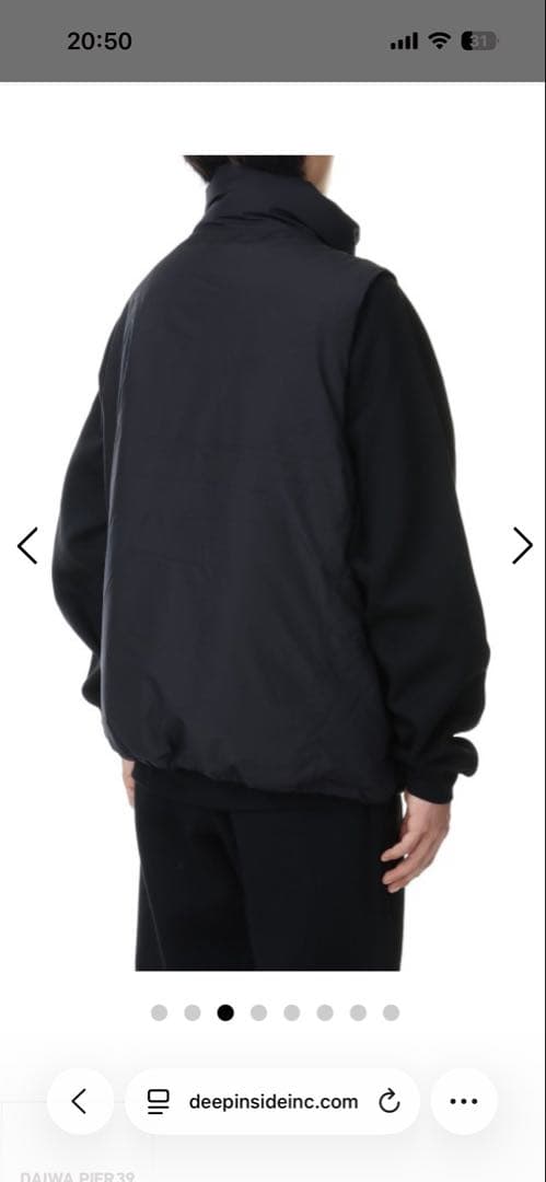 DAIWAPIER39 ダウンベスト