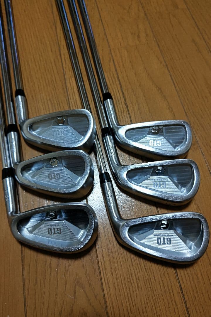 GTD FORGED CNC 5〜P 6本 N.S.PRO MODUS130R