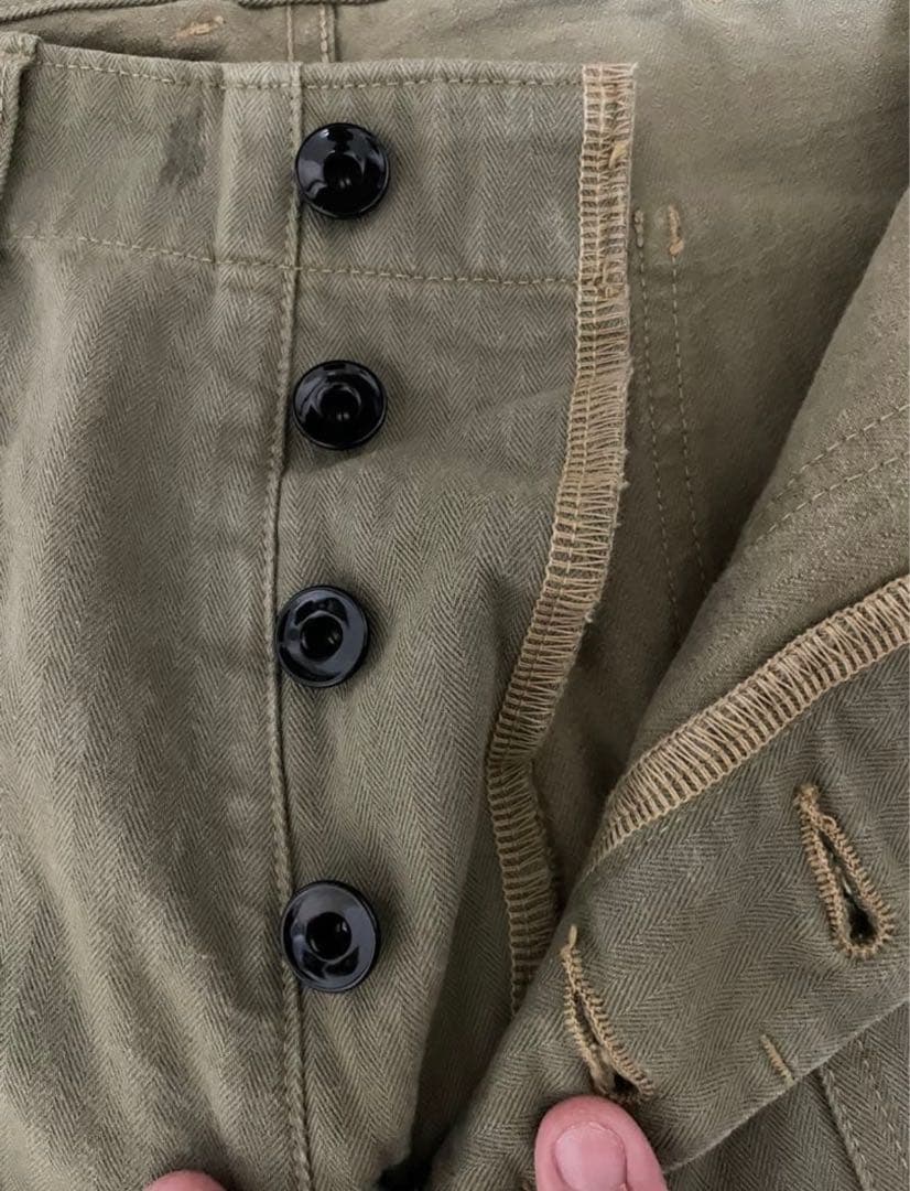 jelado ジェラード　ジョングラッコー　フィールドトラウザー