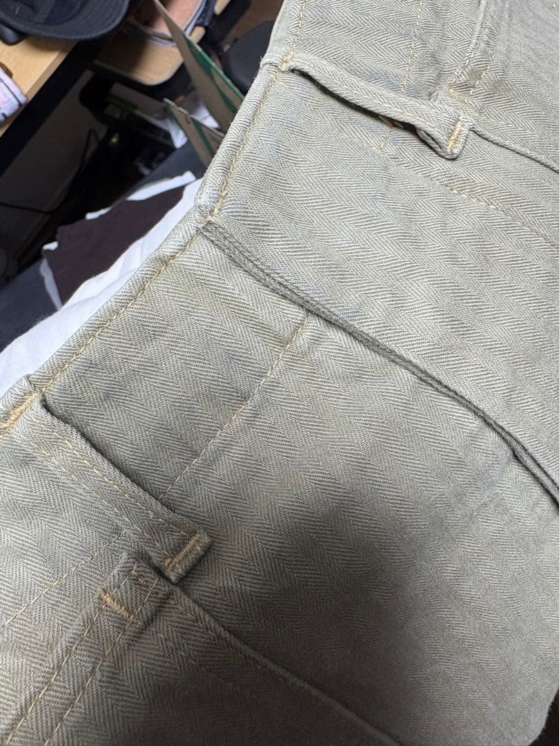 jelado ジェラード　ジョングラッコー　フィールドトラウザー