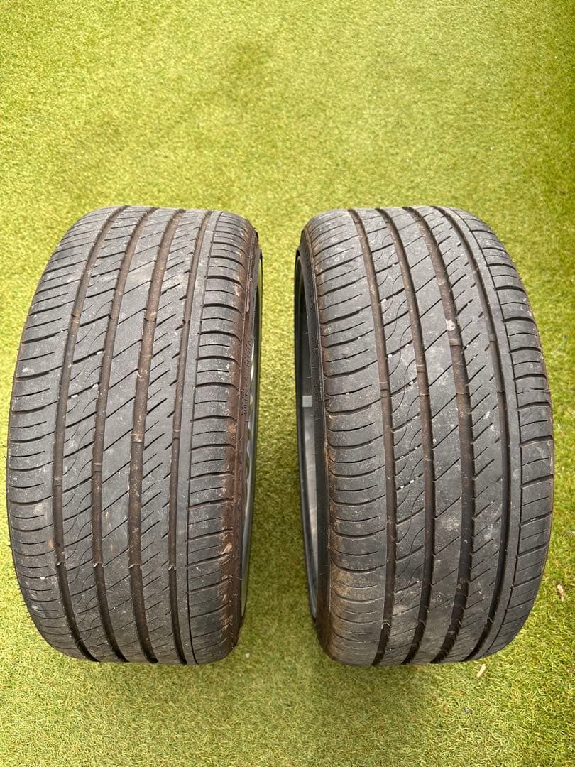 ひ 225/35R19 カールソンホイールセット