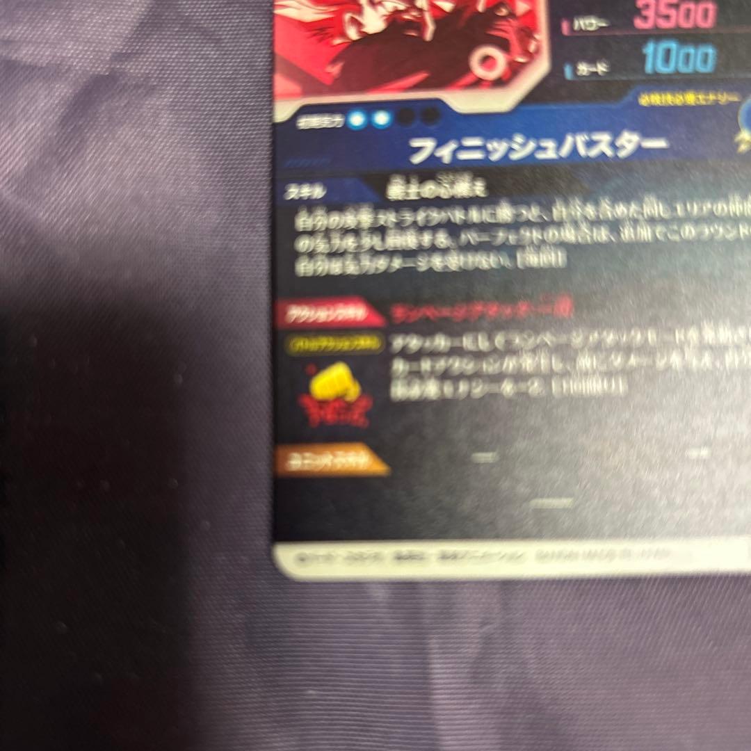 ドラゴンボールスーパーダイバーズ 大会トランクパラレル