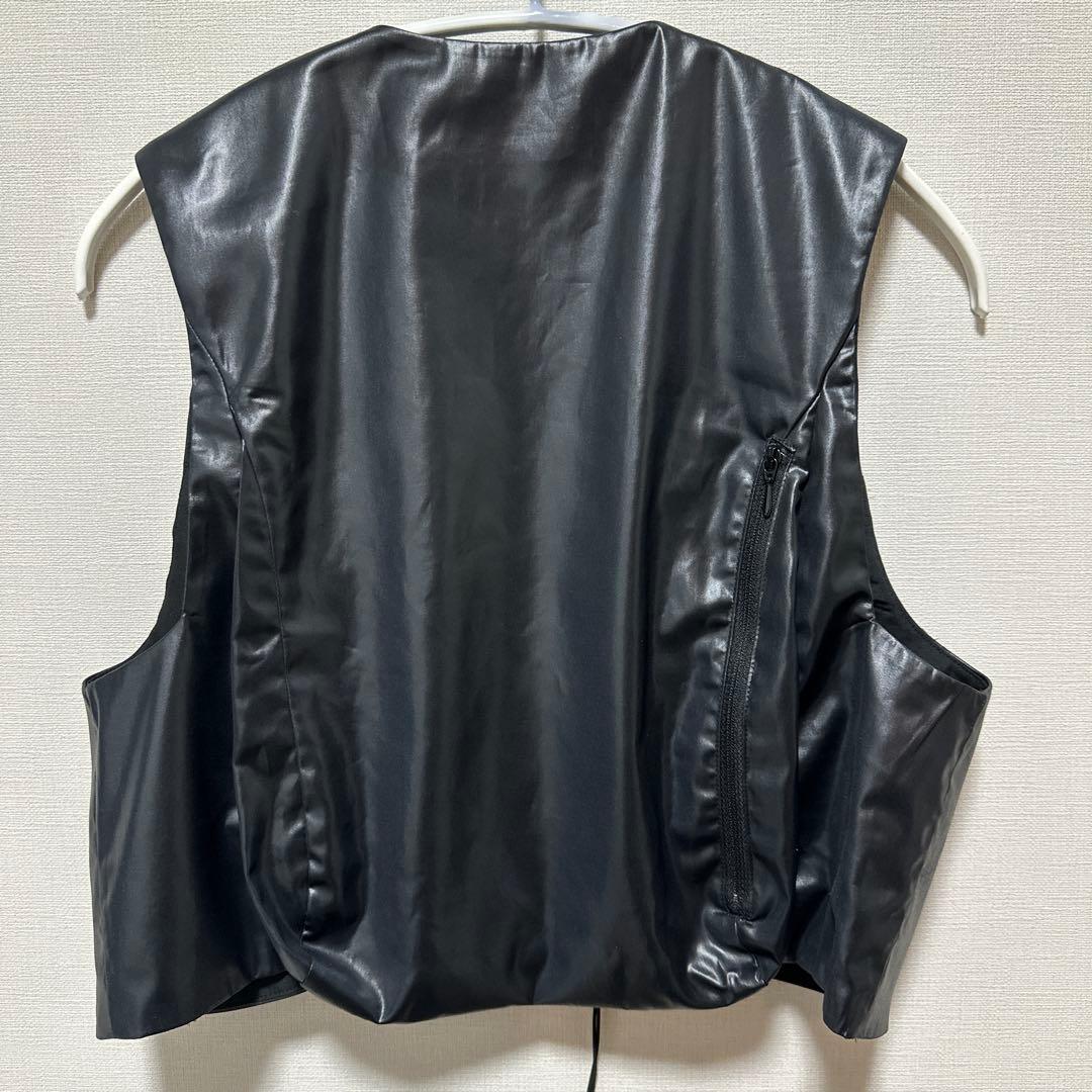 トップス enof city trail vest BLACK