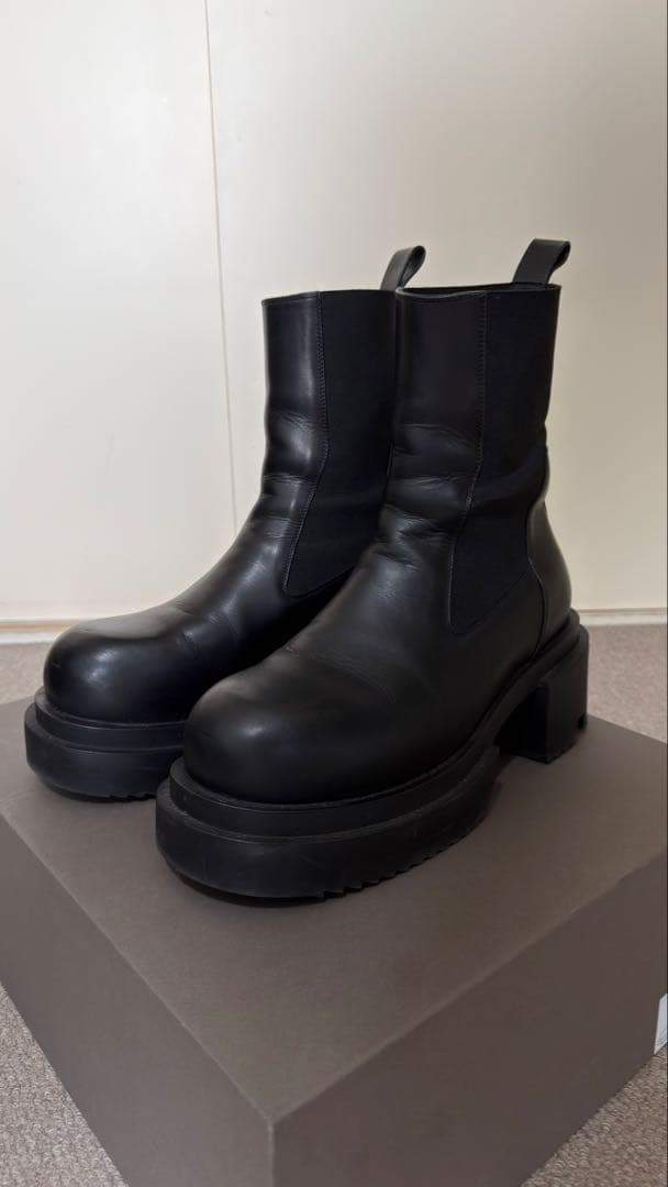 【希少サイズ】 Rick Owens BEATLE BOGUN ブーツ 43.5