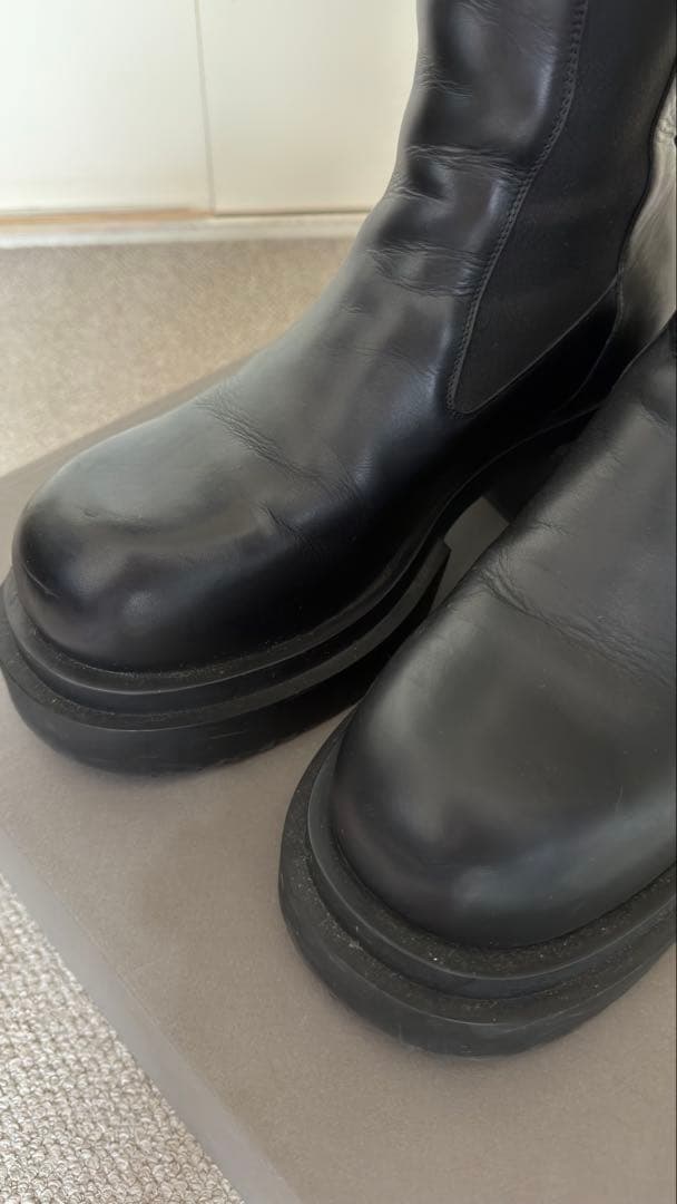 【希少サイズ】 Rick Owens BEATLE BOGUN ブーツ 43.5
