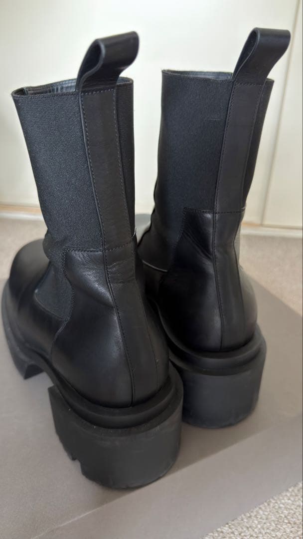 【希少サイズ】 Rick Owens BEATLE BOGUN ブーツ 43.5