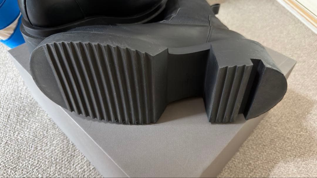 【希少サイズ】 Rick Owens BEATLE BOGUN ブーツ 43.5