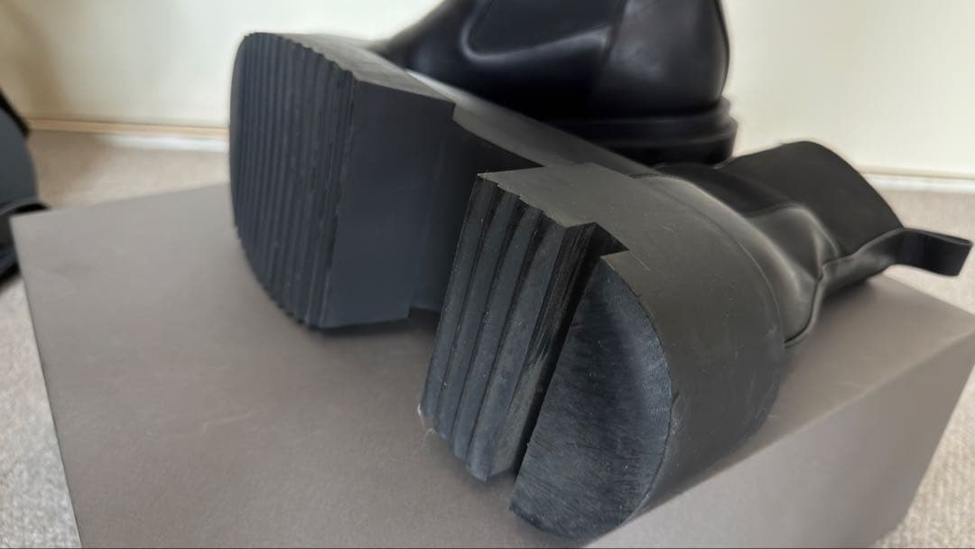 【希少サイズ】 Rick Owens BEATLE BOGUN ブーツ 43.5