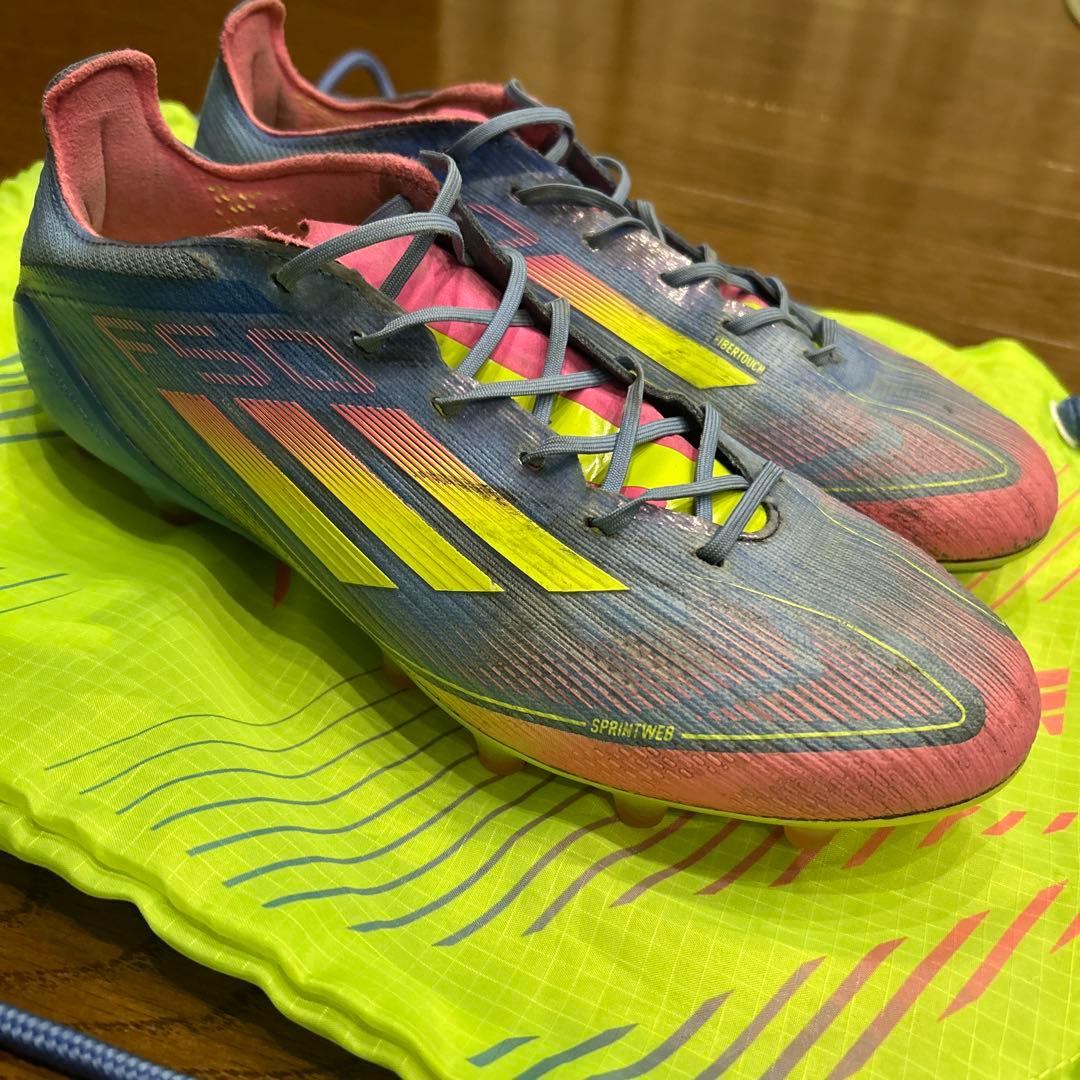 アディダスF50エリートag（人工芝用）