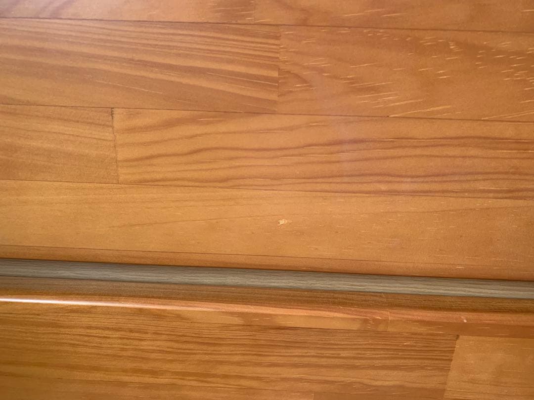 天然木　チェスト120 4段8杯　引き出し収納　三友ファニチャー　木製　タンス