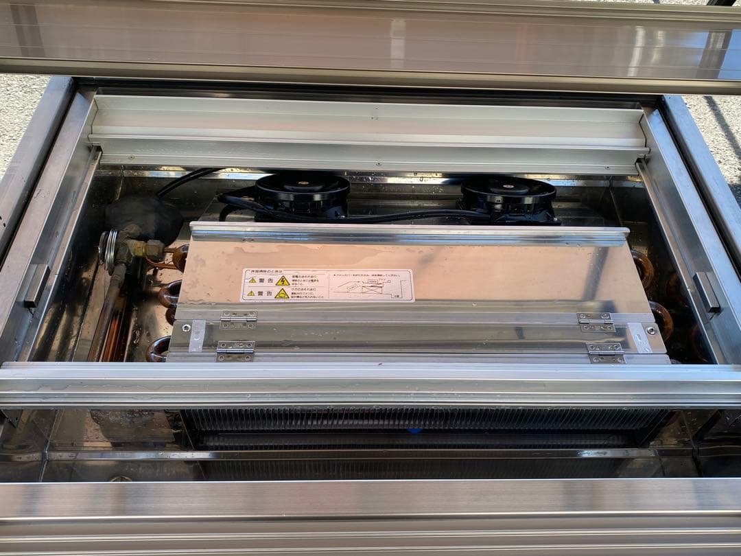 【送料込み】【 美品】ホサカ冷蔵ショーケース 単相100V