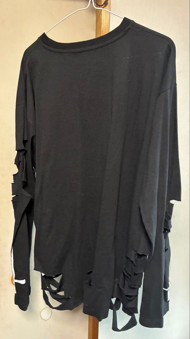 ディムモアール　DimMoire Broken xx ロンT Black