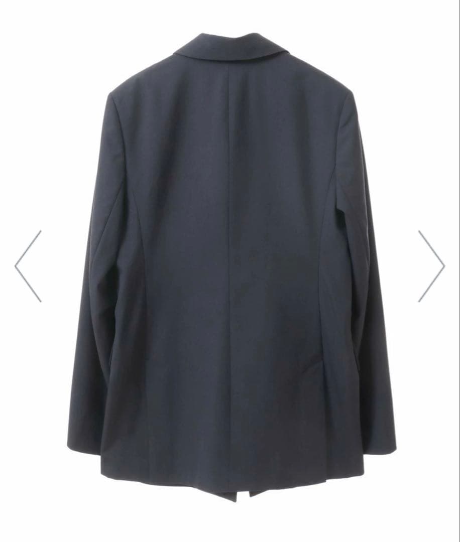 l’heritage martinique タイプライターウーステッドジャケット